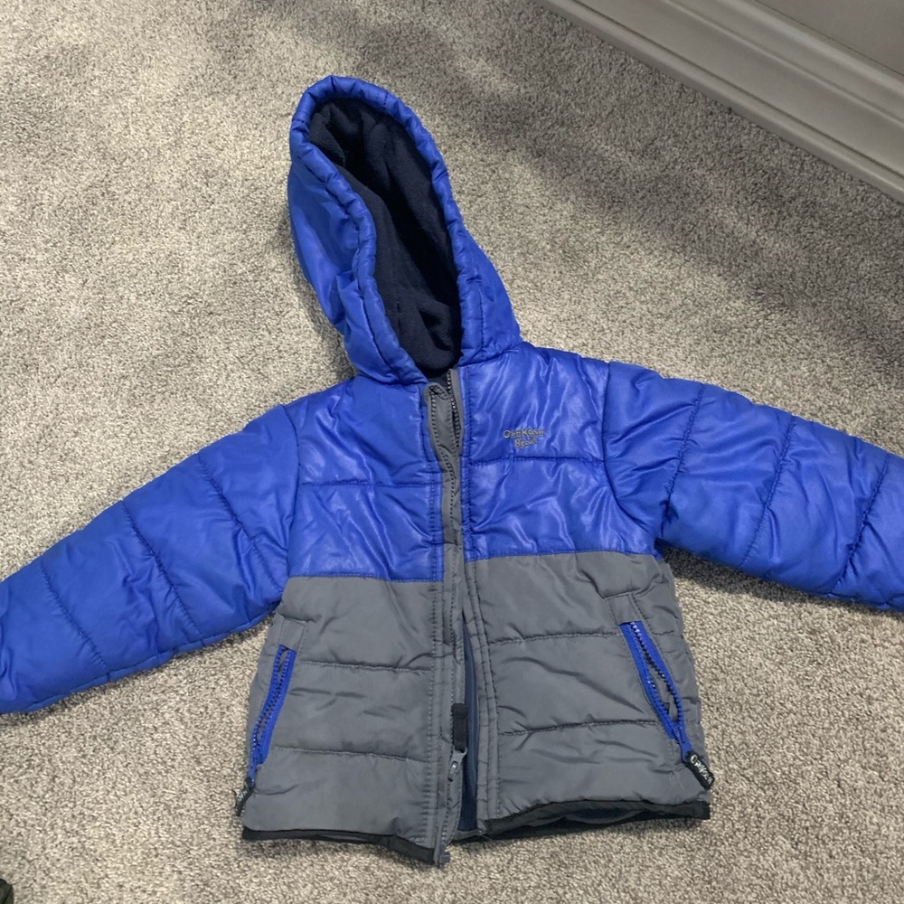 Osh Kosh toddler puffer coat